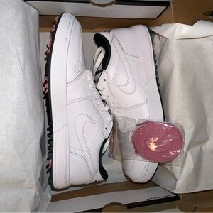 Air Jordan 1 Low G Spiked Golf Shoes Masters Azalea Edition BRAND NEW IN BOX